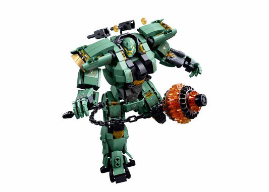 B1153 P.R. MECHA GREEN 542 PCS C16