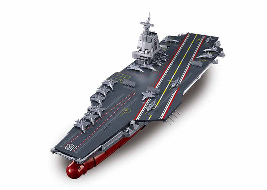 B1188 AIRCRAFT CARRIER FUJIAN 1/450 SCALE 1312PCS C4