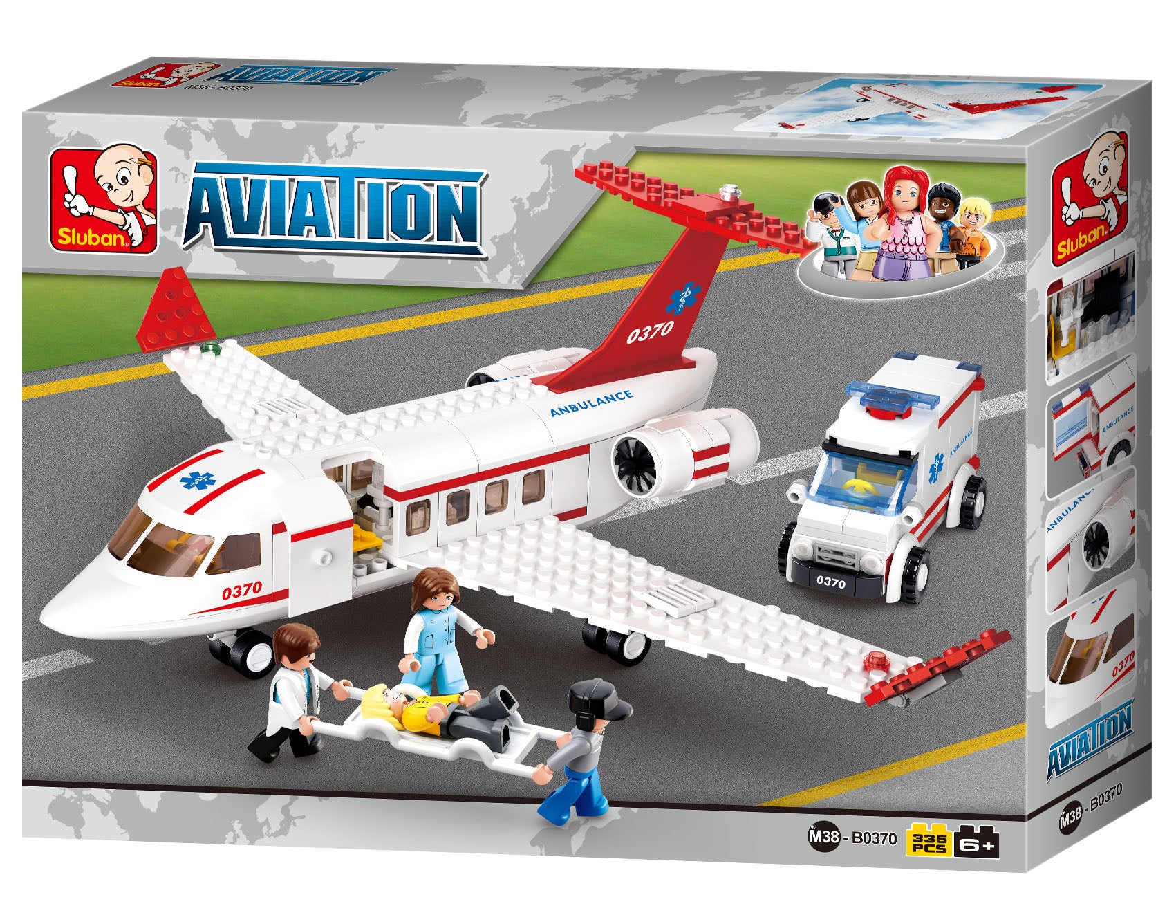 Lego medical plane deals