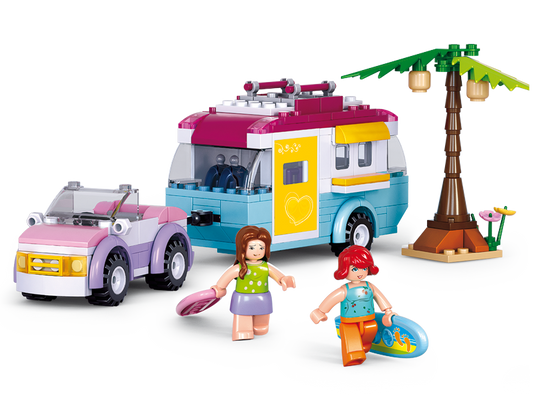 B0606 GIRLS DREAM CARAVAN 272 PCS C32