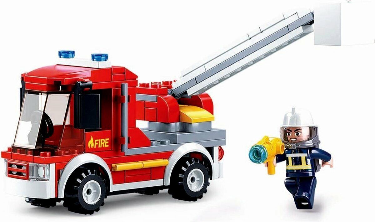 B0632 FIRE TRUCK 136 PCS C72