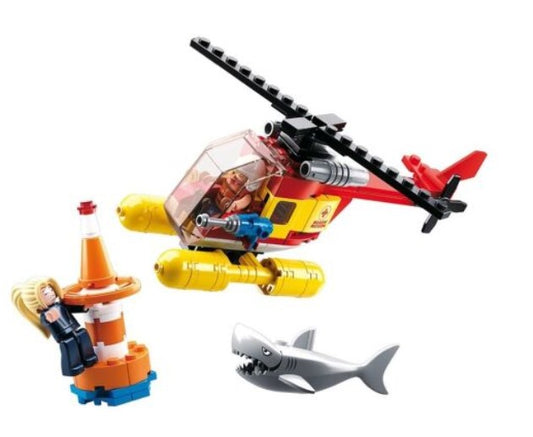 B0669 SURF BEACH PATROL HELICOPTER 149 PCS C60