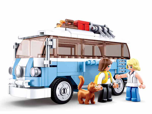 B0707 MODEL BRICKS CAMPERVAN 227 PCS C32