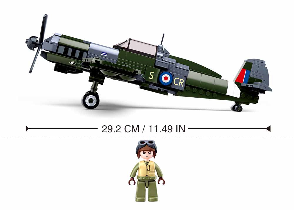 Lego discount ww2 spitfire