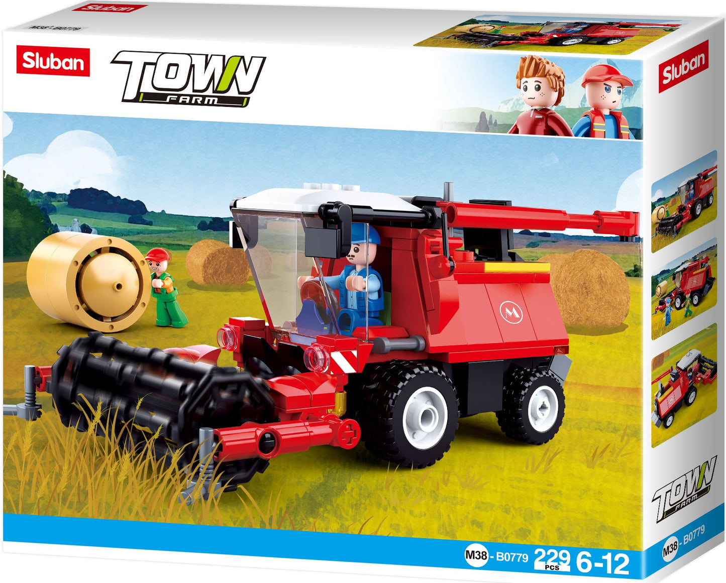 B0779 TOWN HARVESTER 229 PCS C32