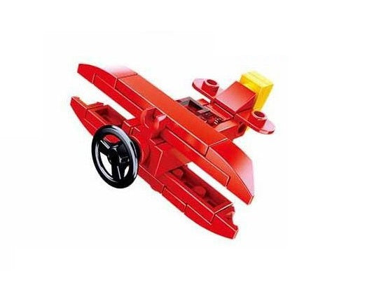 B0795L BUILDER RED PLANE 28 PCS C120