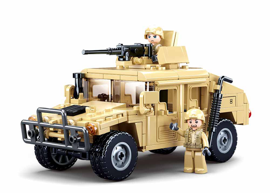 B0837 MB HUMMER H2 ASSAULT VEHICLE 265 PCS 10+
 C16