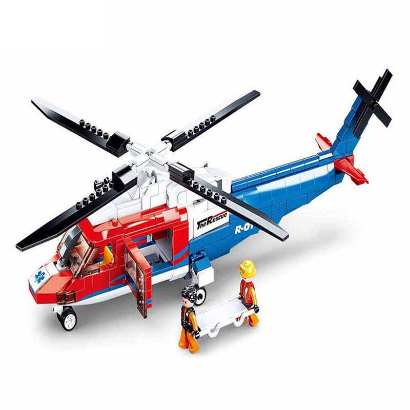 B0886 MB SEA RESCUE HELICOPTER 402 PCS AGES 8+
 C16