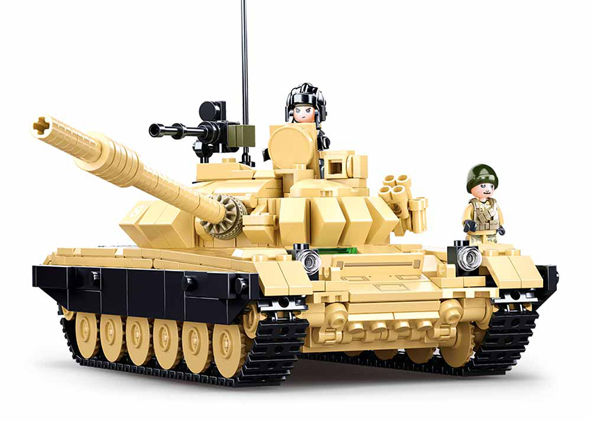 B1011 MB TANK T-7283 (2 IN 1) 770 PCS AGES 8+ C12