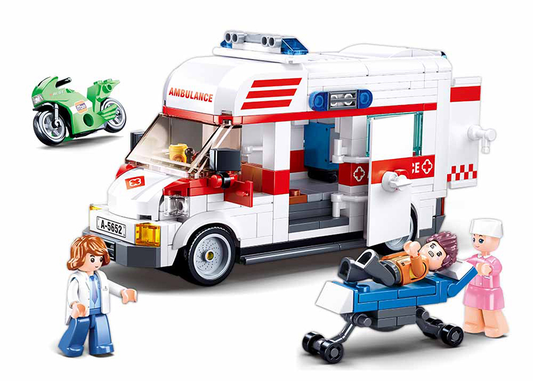 B1065 TOWN AMBULANCE 328 PCS C16