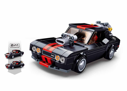 B1085 MB MODIFIED CAR (2 IN 1) 328 PCS C16