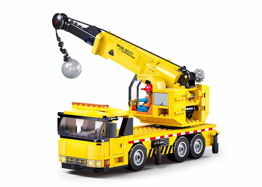 B1195 CRANE AND BALL 293 PCS C16