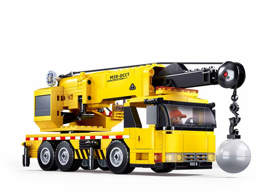 B1195 CRANE AND BALL 293 PCS C16