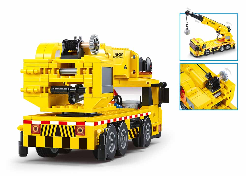 B1195 CRANE AND BALL 293 PCS C16