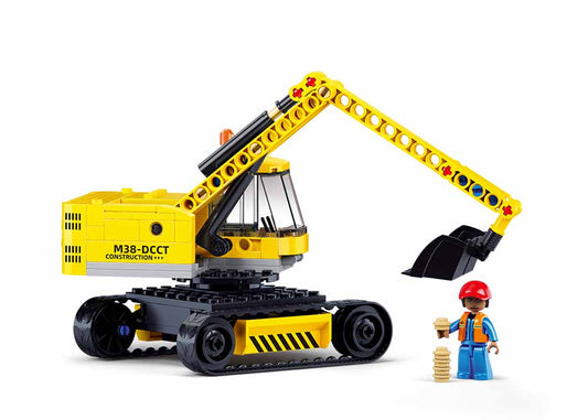 B1196 TOWN EXCAVATOR 148 PCS C32