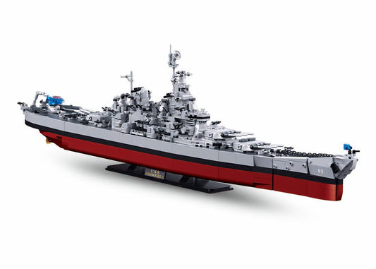 B1291 MB USS MISSOURI SCALE 1:350 1739 PCS