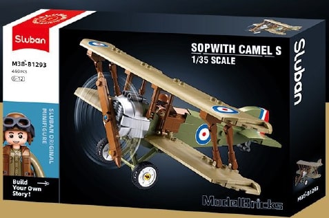 B1293 MB WW1 FOOKER DR-1S SCALE 1:35 281PCS