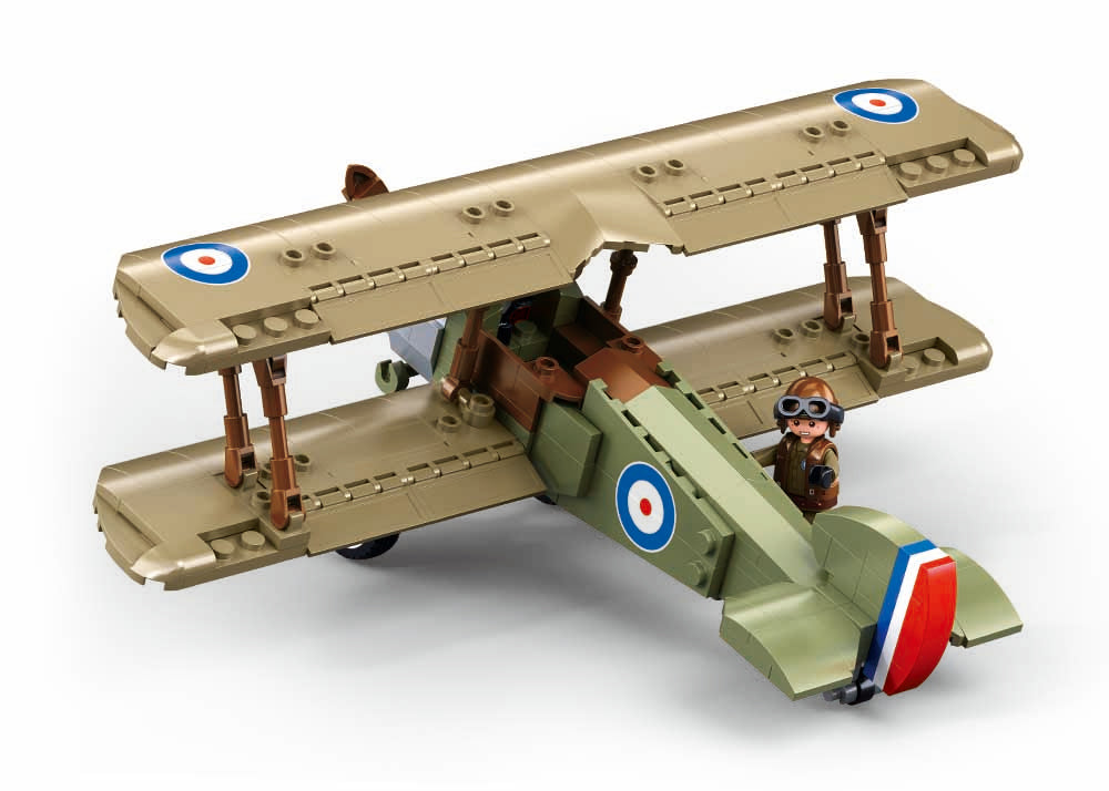 B1293 MB WW1 FOOKER DR-1S SCALE 1:35 281PCS